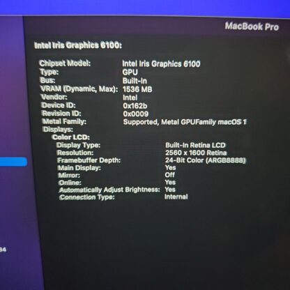 Macbook Pro 2015 13inch - Image 8