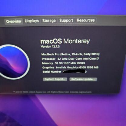 Macbook Pro 2015 13inch - Image 9