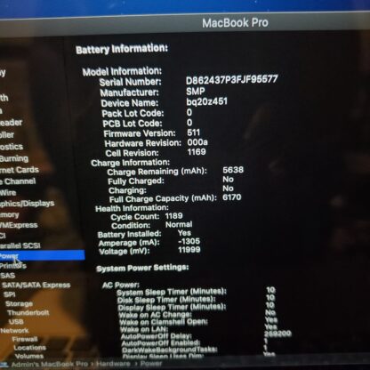 Macbook Pro 2012 Retina - Image 9