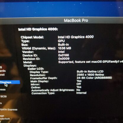 Macbook Pro 2012 Retina - Image 10