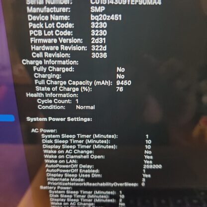 Macbook Pro 2015 15inch - Image 7