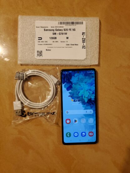 Samsung galaxy S20 fe