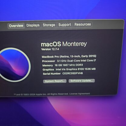 Macbook Pro 2015 13inch - Image 7