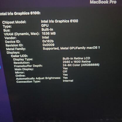 Macbook Pro 2015 13inch - Image 10