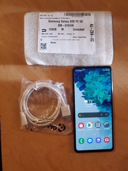 Samsung s20 fe