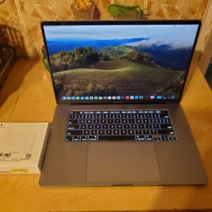 Macbook Pro 2019 i9