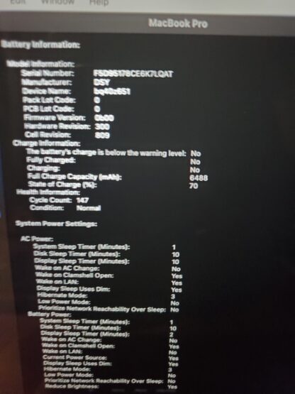 Macbook Pro 2019 i9 - Image 9