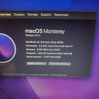 Macbook air 2015 - Image 7