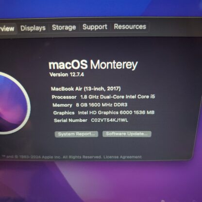 Macbook air 2017 - Image 7