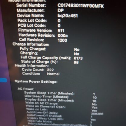 Macbook air 2017 - Image 9