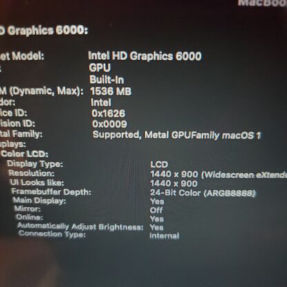 Macbook air 2017 - Image 10