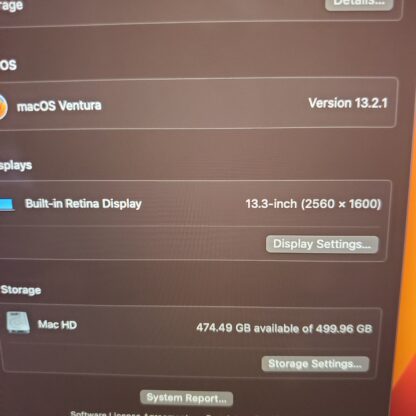Macbook Pro 2020 i7 13inch - Image 9