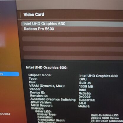 Macbook Pro 2019 i9 15inch - Image 11