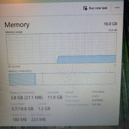Dell Inspiron 15.6inch 16GB i5 8th gen - Image 8