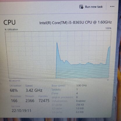 Dell Latitude 15.6inch i5 8th gen - Image 7