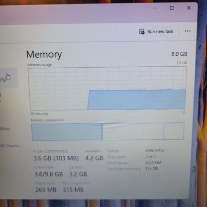 Dell Latitude 15.6inch i5 8th gen - Image 8