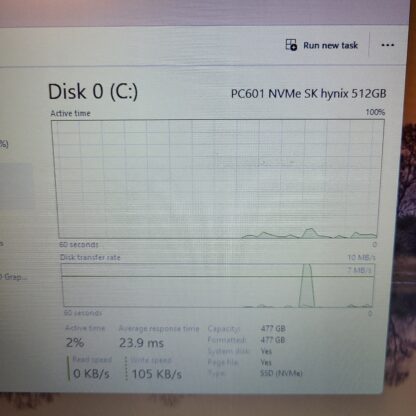 Dell Latitude 512GB SSD 16GB i7 - Image 9