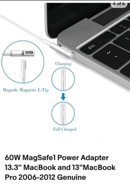 Macbook Pro Charger 60w mag1 - Image 4
