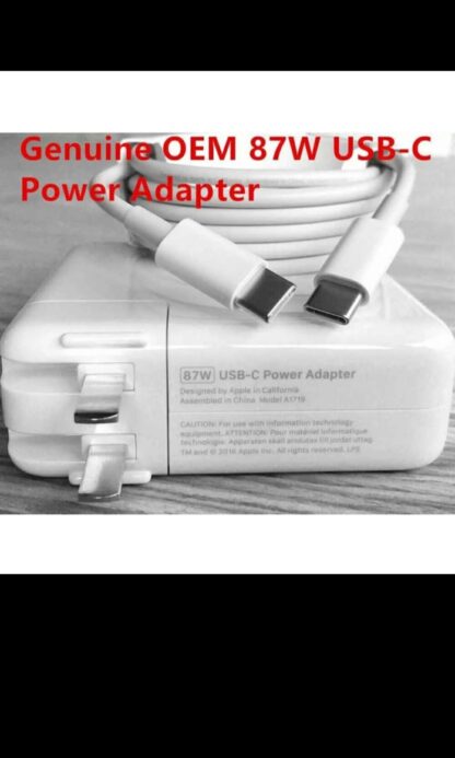 Mackbook Pro Charger 87w USB-C