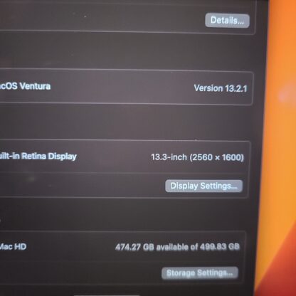 Mackbook Pro 2020 i7 512GB 16GB - Image 10