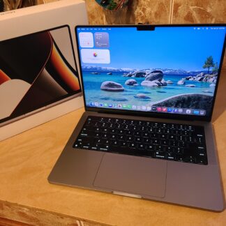 Mackbook Pro 2021 M1 1TB 16GB