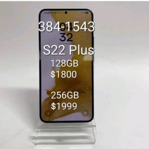 S22 plus 128GB